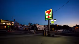 7-Eleven in Los Angeles