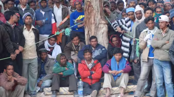Bangladeshi migrant workers