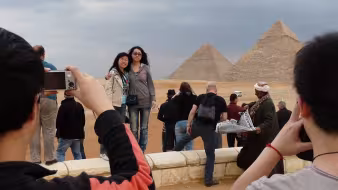 Chinese tourists