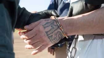 A member of the MS-13 gang.