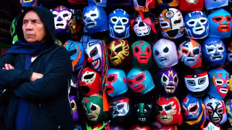 MexicanMasks antifluor Flickr