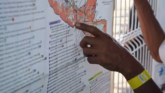 MigrantCaravanMapCDMX