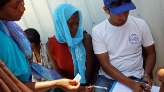 Registration of Nigerian migrants for voluntary return