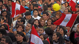 PeruviansInChile MunicipalidadDeSantiago Flickr
