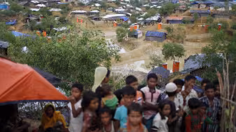 Rohingya refugees