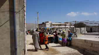 Syrian refugees in Lebanon