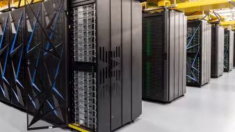 A U.S. government supercomputer.