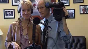Filmmakers Shari Robertson and Michael Camerini