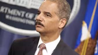 Attorney General Eric Holder