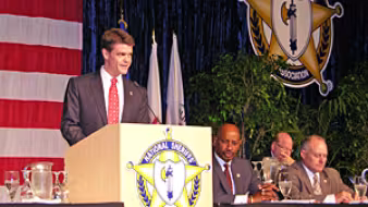 ICE Director John Morton speaks to the National Sheriff&rsquo;s Association