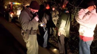 Border Patrol agents 