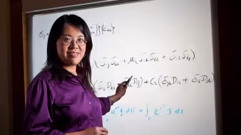 A scientific researcher at Pacific Northwest National Laboratory.