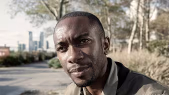 A refugee from the Democratic Republic of the Congo who was resettled in the United States