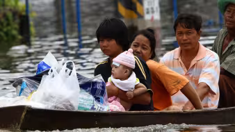 thailand flooding climate migration