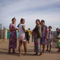 A group of Venezuelan migrants inColombia. (Photo: Greta Granados/World Bank)